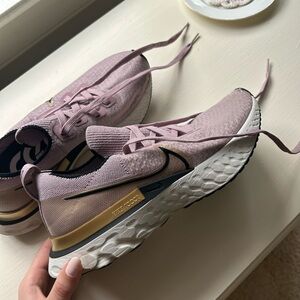 Nike Lavender Sneakers